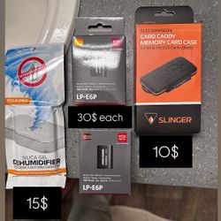 Brand New Camera Accessories 