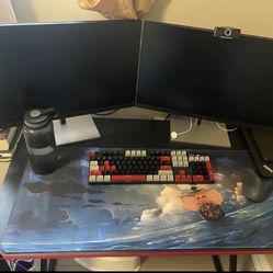 Large Durable Rubber Mousepad 