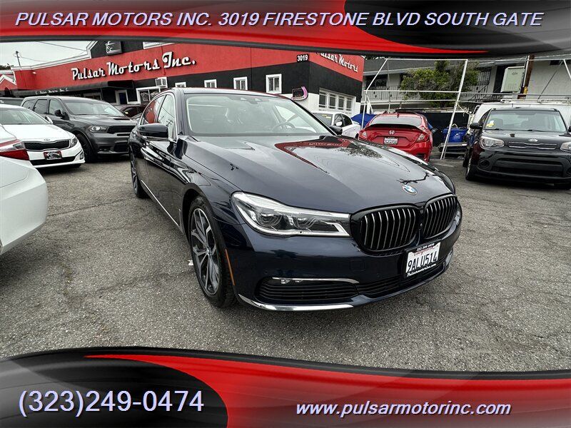 2019 BMW 750i