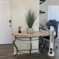 Marble Console Table