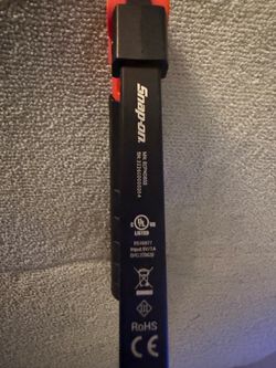 Snap on light