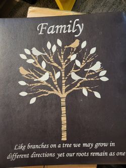 Family Photo Album – Holds 500 (4×6) Photos – New – $5