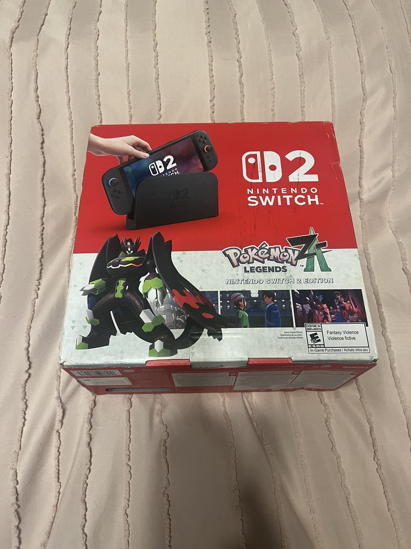 Pokemon Legends Switch 2 Bundle