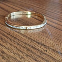 Vintage Woman Bracelet Gold 