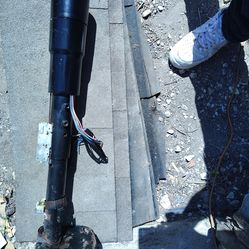 Steering colum.  Steel