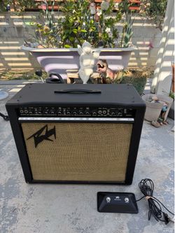 Peavey Silver Stripe Bandit 112 USA