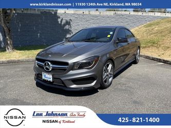 2014 Mercedes-Benz CLA-Class