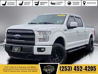 2015 Ford F150 SuperCrew Cab