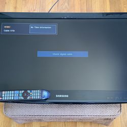 32” Samsung TV