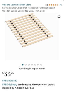 Mattress Support