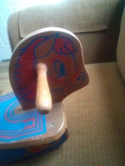 1985 Rocking Pony As Found In Attick