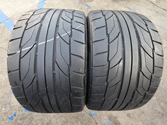 2 USED TIRES NITTO 285/35/20