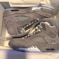 Jordan 5 Retro "Wolf Grey" size 10