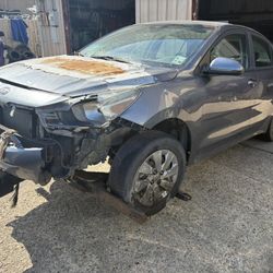 2019 Kia Rio , Engine Fire 🔥, Selling As Is For Parts , Clean Title, Will Sell Parts Separately