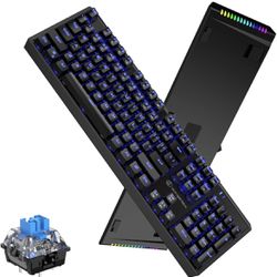 Gaming Keyboard-Blue LED-Blue Switches