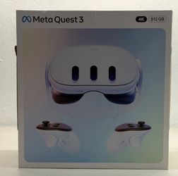 Meta Quest 3 512GB 4K VR Headset ~ Brand New