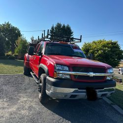 2004 Chevrolet Silverado 3500