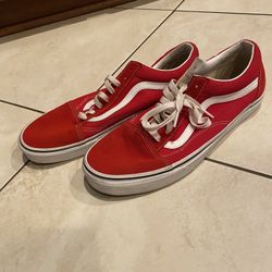 Red Vans