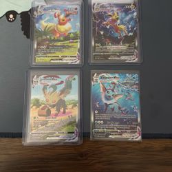 Eeveelution VMAX Alternate Art Promo (read or ignored)