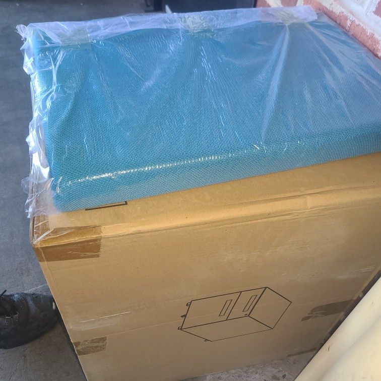 Mobile File Cabinet With Cushion Top