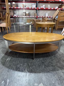 Ethan Allen Elements Coffee and End Tables