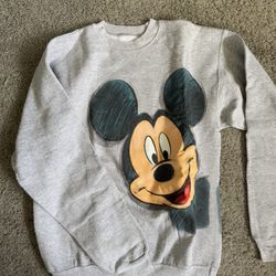 Mickey Crewneck