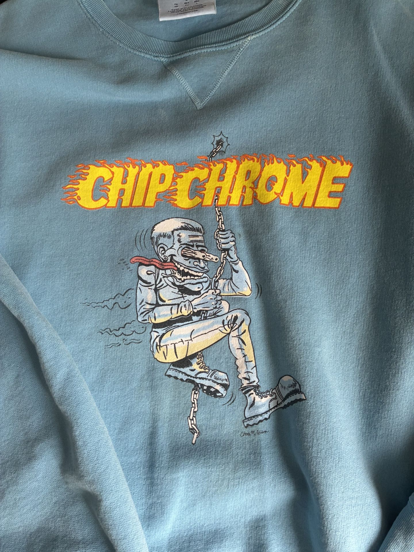 Chip Chrome Crew Neck (champions)