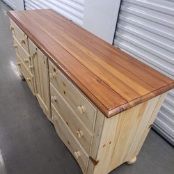 Farmhouse Wood Dresser