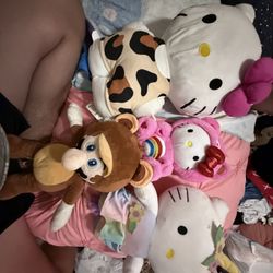 stuffed animals 