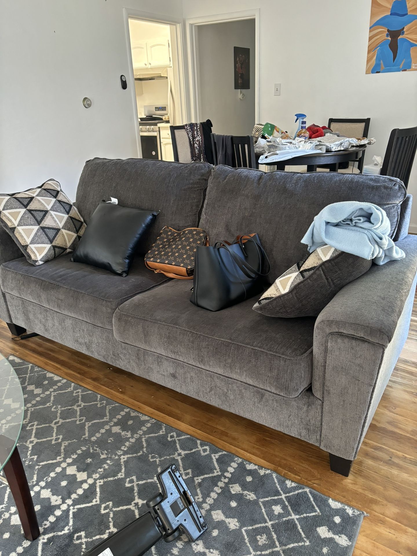 Grey Couch
