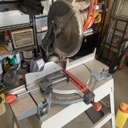 Miter Saw With Stand