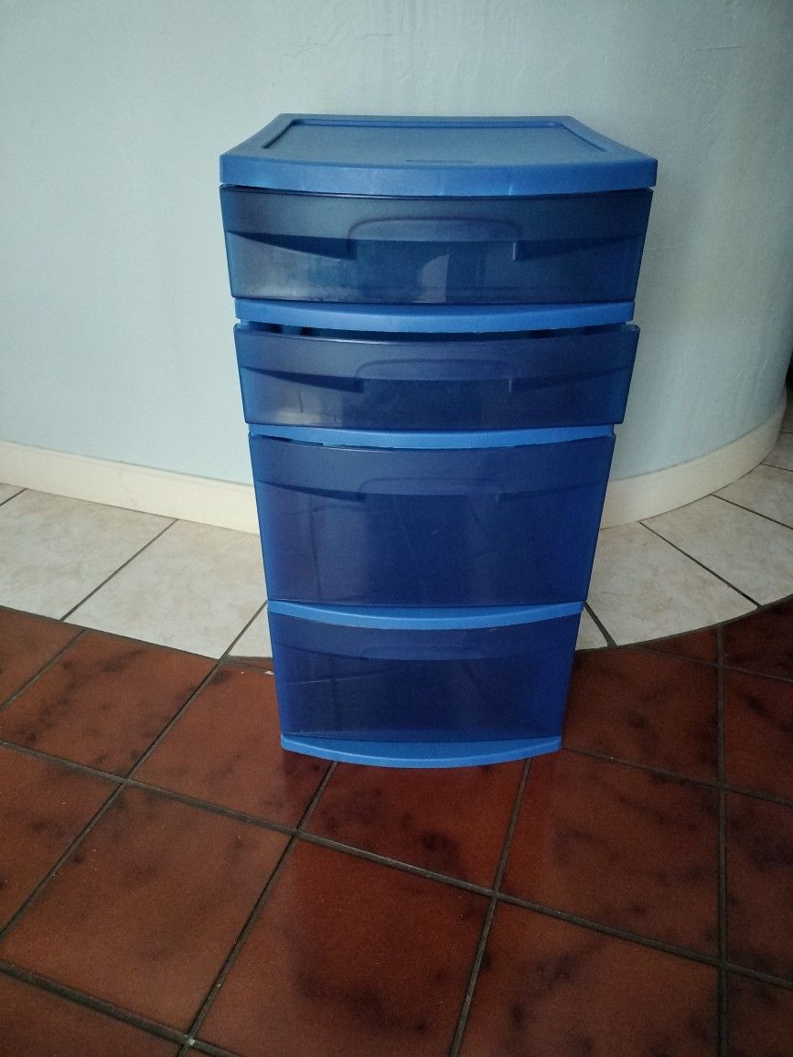 Plastic Drawers