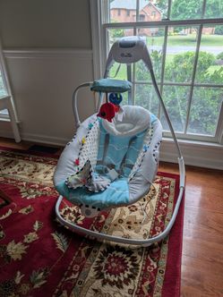 Like new Baby swing