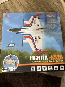 Fighter X520 RC Airplane 