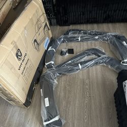 Factory Style Fender Flares w/Hardware Kit Replacement for Chevy Silverado 1(contact info removed)-2018, 2500/3500