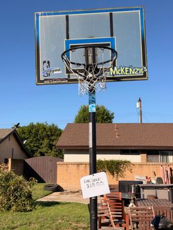 Basket ball hoop