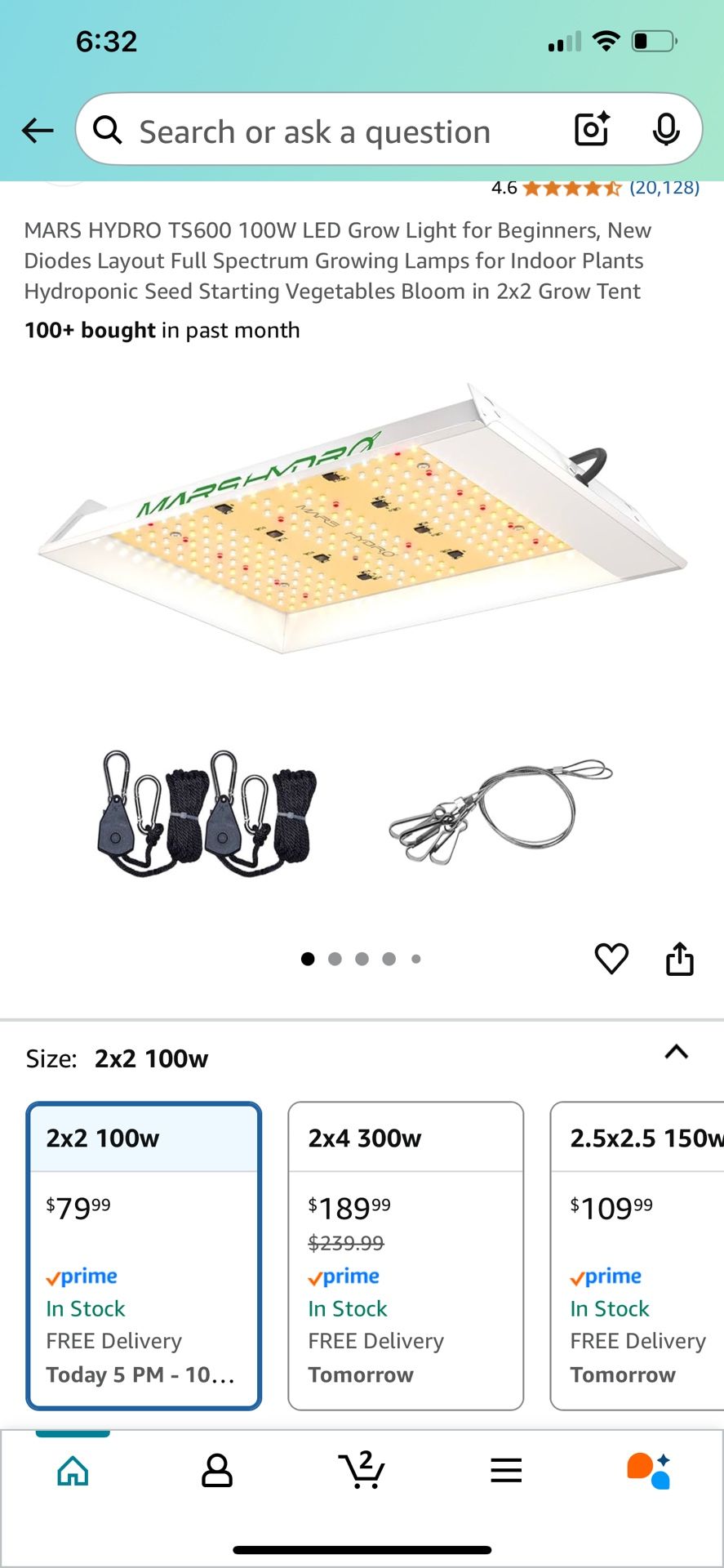 Grow Light For Plants