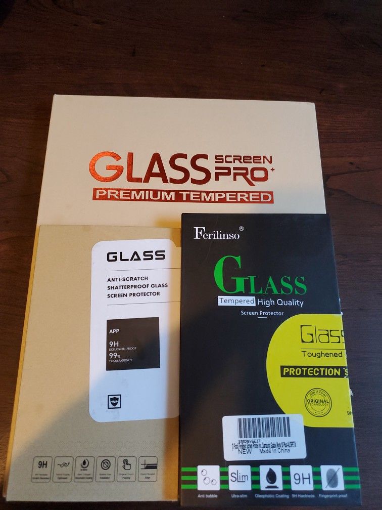 Screen Protectors Variety Of Sizes *New*