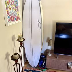 Chilli Mid Strength Surfboard 6’6