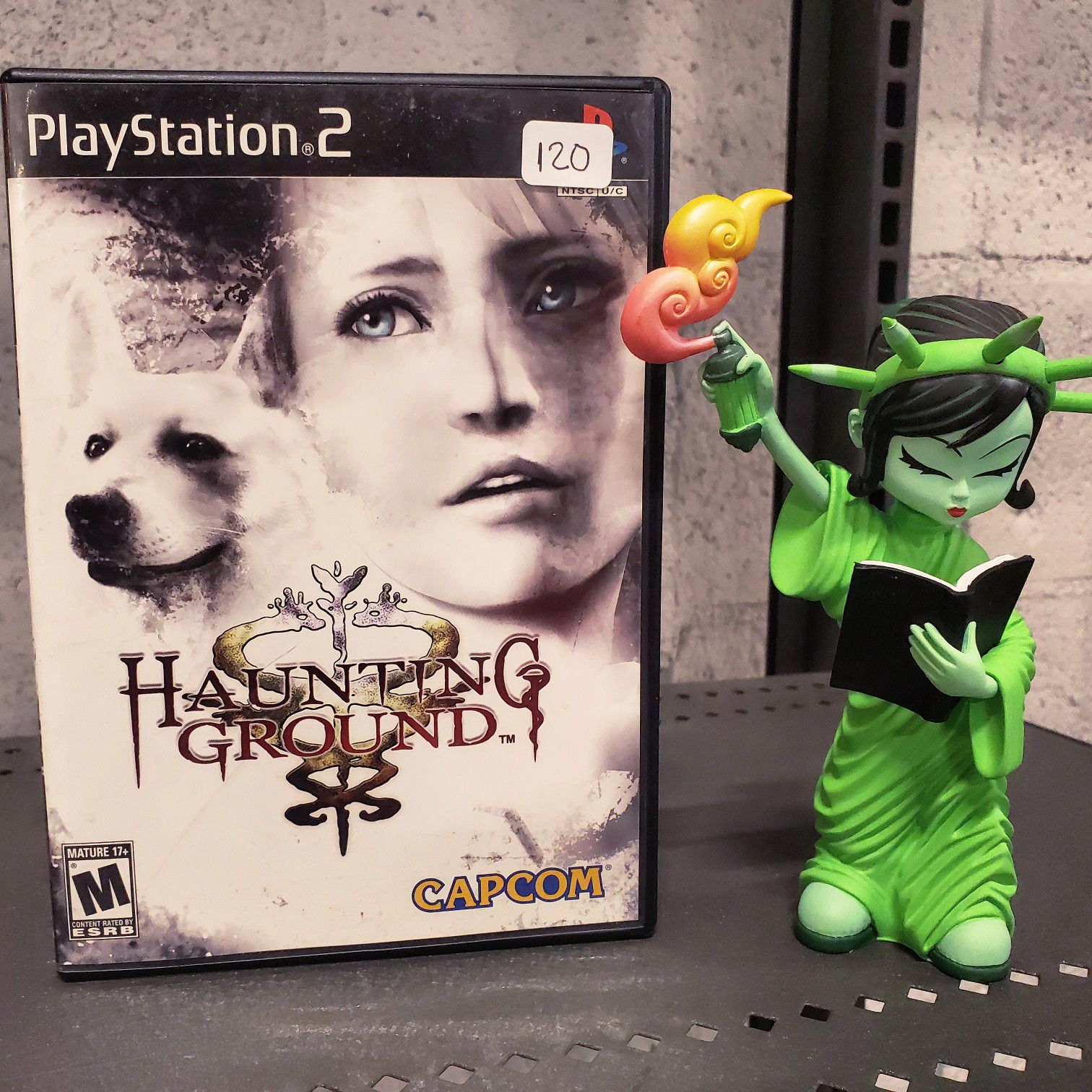 $120 Playstation PS2 - Haunting Ground