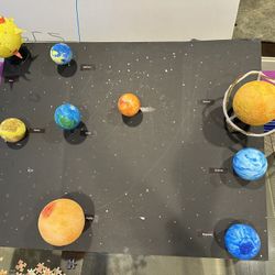 ~~~ Kid’s Solar System Project ~~~