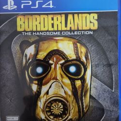 Playstation 4 PS4 Borderlands The Handsome Collection 