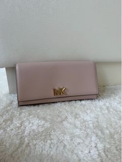 Pink Michael Kors Clutch