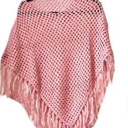 Women’s Shawl/Poncho Themed Scarf