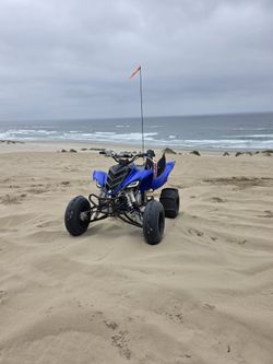 2008 Yamaha Raptor 700r
