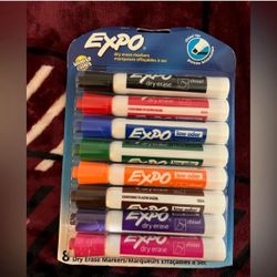 School Supplies Dry Erase Markers