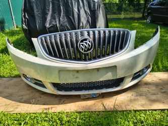 2012-2017 Buick verano front bumper COMPLETE O.E.M * white*