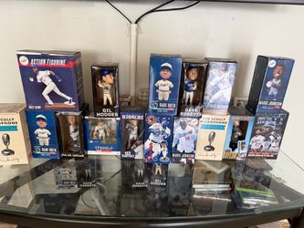 Dodgers bobblehead collections