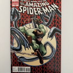 Amazing Spiderman #700 (2013) - Ramos 2nd Print Variant