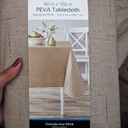 Peva Tablecloths 